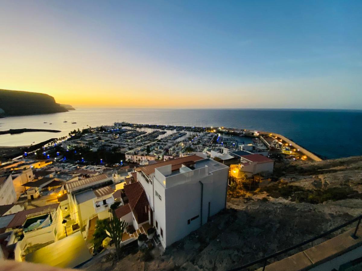 Apartmán - MARIS Puerto De Mogan Exterior foto